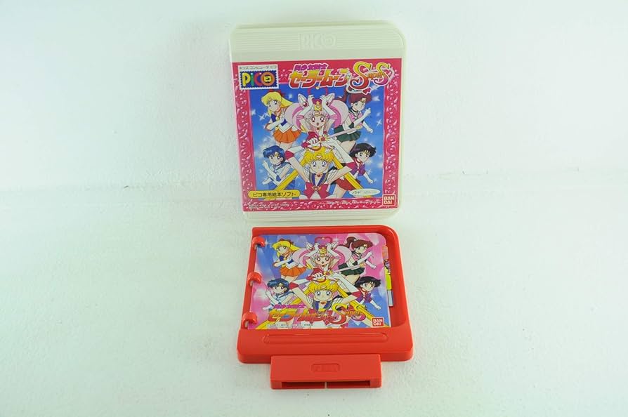 セーラームーンS バンダイ PICO専用ゲーム Sega Pico Game: Bishoujo Senshi Sailor Moon S (1994 Bandai